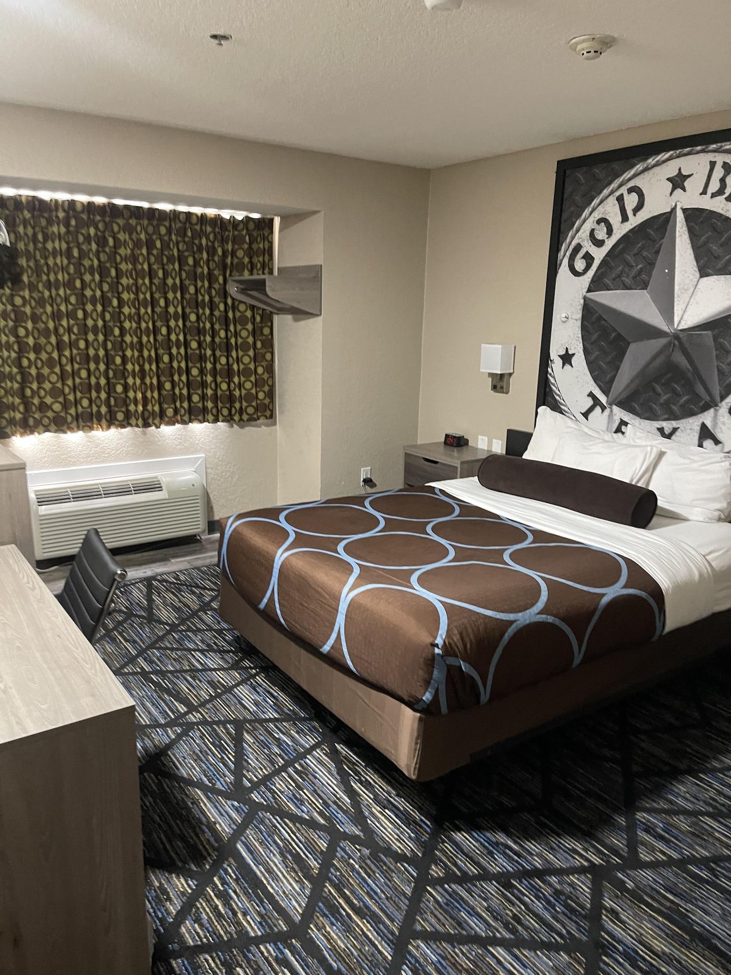 Super 8 By Wyndham San Antonio Downtown Ne Hotel Eksteriør billede
